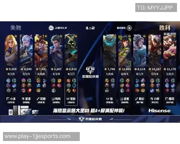 电竞新闻王者荣耀EDG战术争议引发热议分析团队配合与个人表现的关系